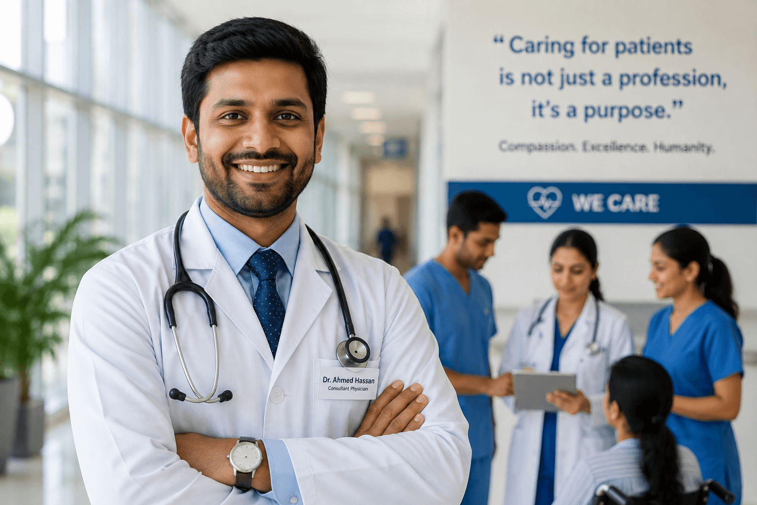 Serving Humanity Across Borders